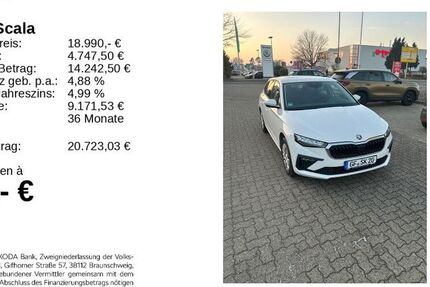 Skoda Scala