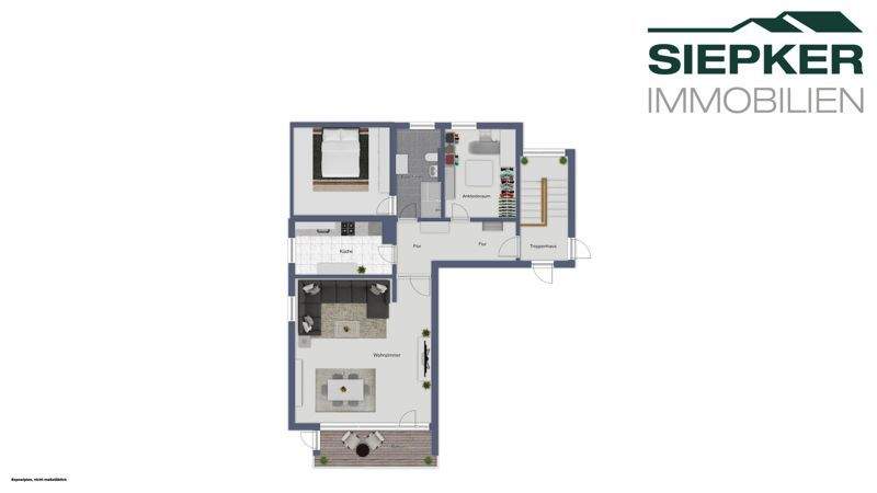 Etagenwohnung Lehre - 3 Zimmer, 82 m&sup2;, 186.000&euro; | Angebot:25725727