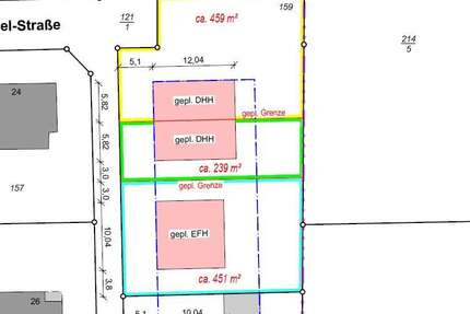 Grundstück Braunschweig Lehndorf-Watenbüttel - 188.067&euro; | Angebot:25511073
