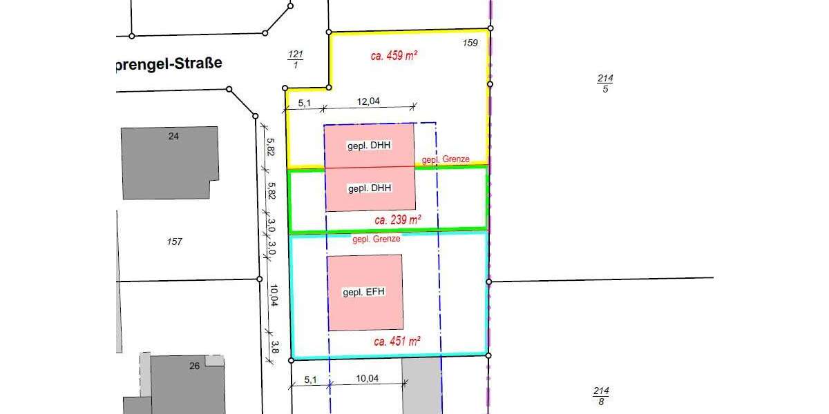Grundstück Braunschweig Lehndorf-Watenbüttel - 188.067&euro; | Angebot:25511073