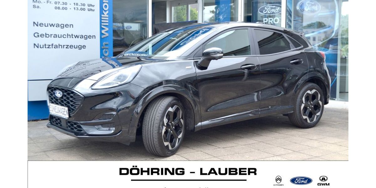 Ford Puma 2.900 km 27.875 &euro; Helmstedt 38350