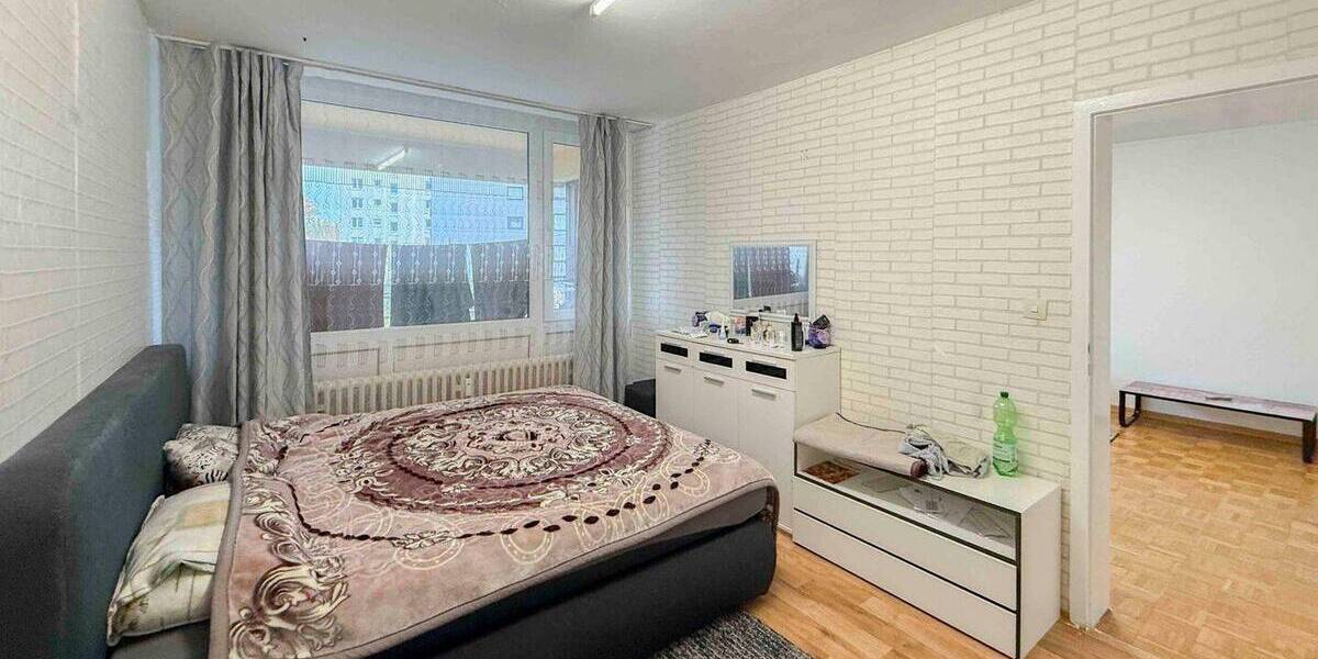 Etagenwohnung Braunschweig Nordstadt - 2 Zimmer, 42 m&sup2;, 99.000&euro; | Angebot:26291324