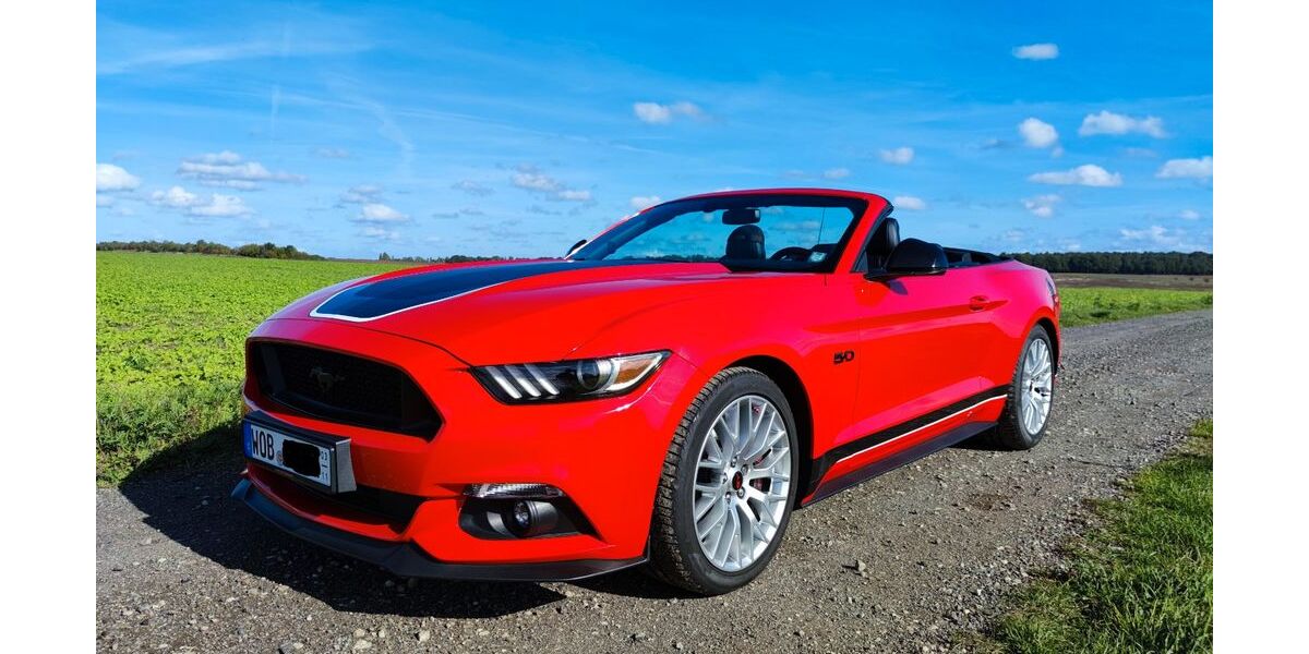 Ford Mustang 33.350 km 38.500 &euro; Wolfsburg 38446