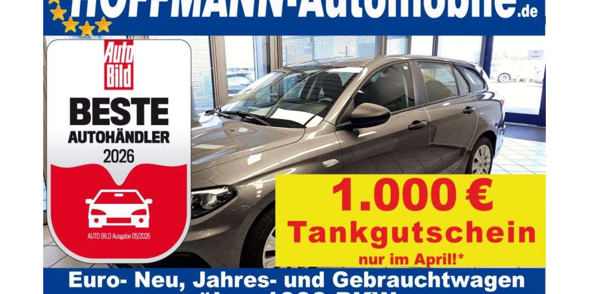 Fiat Tipo 46.743 km 10.850 &euro; Wolfsburg Heiligendorf 38444