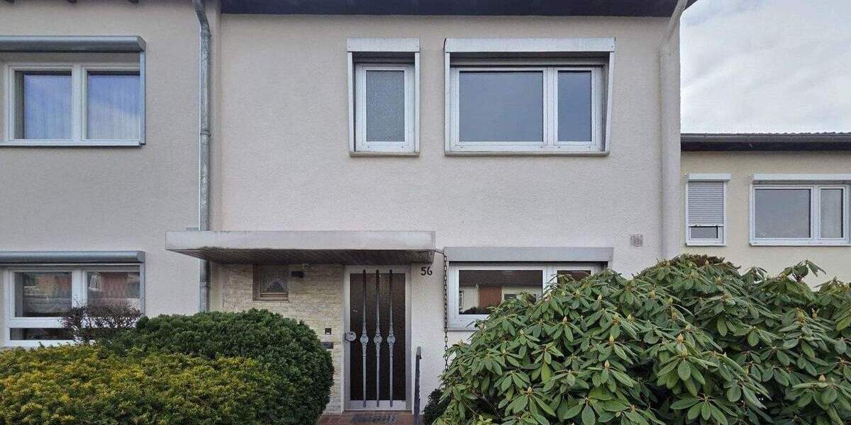 Reihenmittelhaus Braunschweig Heidberg - 4 Zimmer, 90 m&sup2;, 258.000&euro; | Angebot:25687002