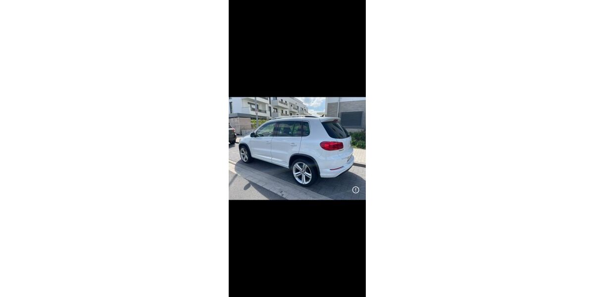 VW Tiguan 198.500 km 12.500 &euro; Wolfsburg 38446