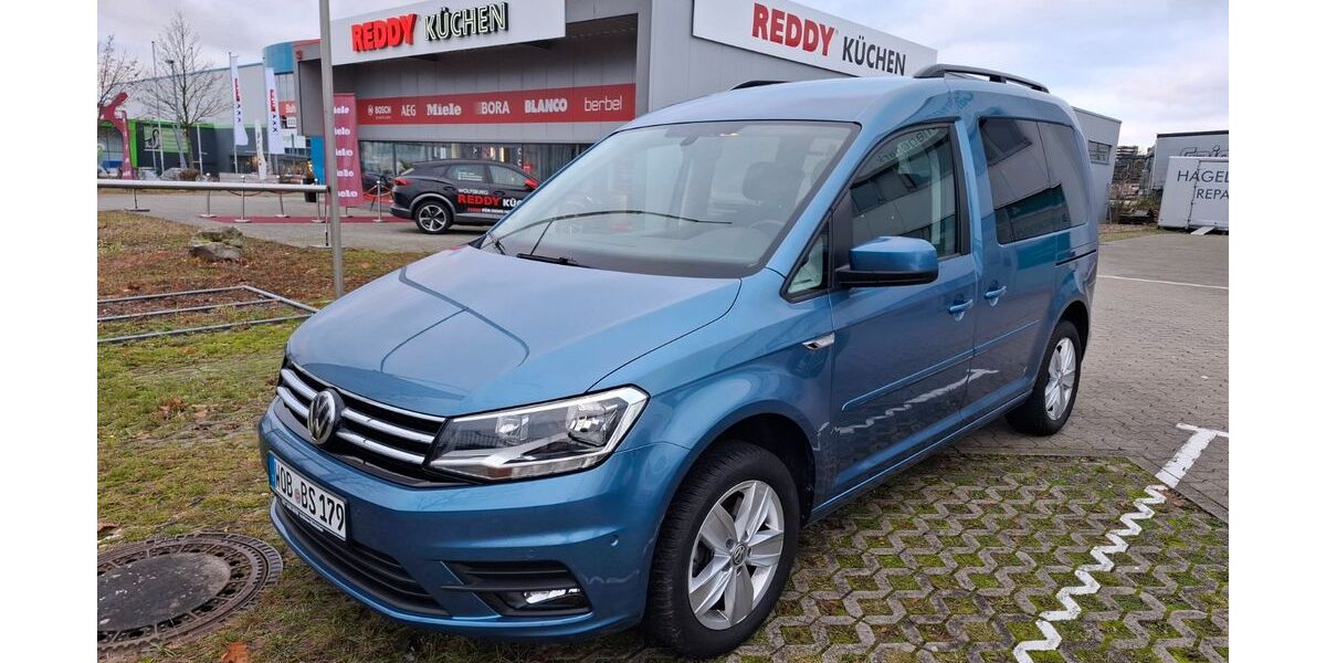 VW Caddy 80.500 km 19.990 € Wolfsburg 38446