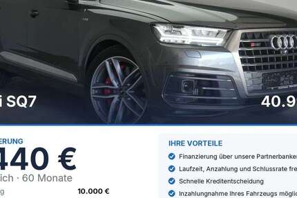 Audi SQ7 92.000 km 40.990 &euro; Braunschweig 38110