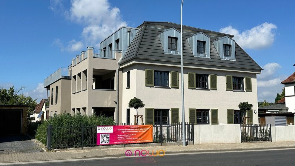 Bezugsfertige, edle Neubau 3-4-Zim.-StadtWohnung mit Gartenteil. Inkl. Tiefgarage