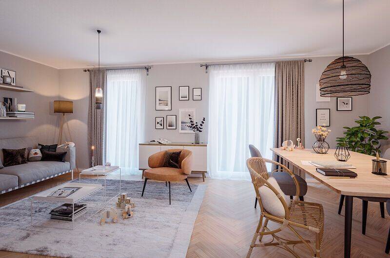 Doppelhaushälfte Evessen Hachum - 4 Zimmer, 128 m&sup2;, 280.250&euro; | Angebot:25669717