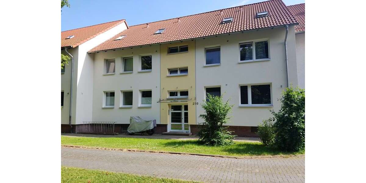 Etagenwohnung Wolfsburg - 2 Zimmer, 32 m&sup2;, 315&euro; | Angebot:26766621