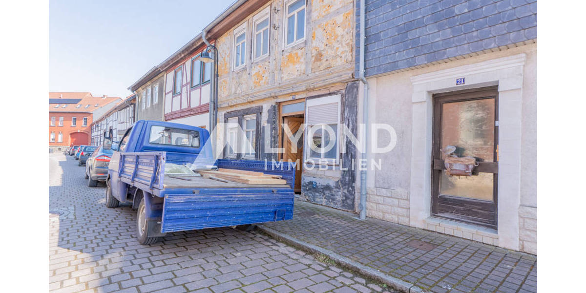 Reihenmittelhaus Weferlingen Weferlingen - 5 Zimmer, 100 m&sup2;, 39.000&euro; | Angebot:26487310