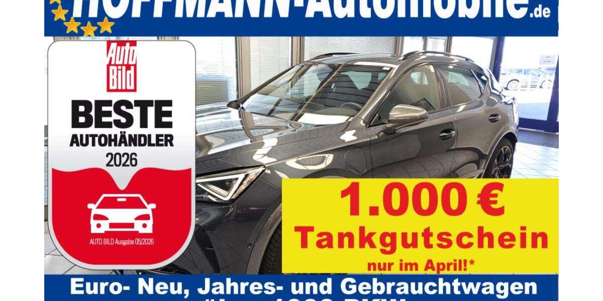 Cupra Formentor 17.453 km 28.800 &euro; Wolfsburg Heiligendorf 38444