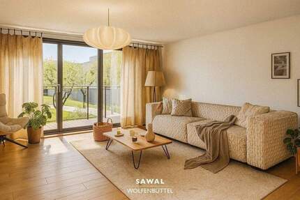 KFW 55 Förderung wieder möglich: Attraktive 2-Zimmer-Wohnung – provisionsfrei 2 zimmer