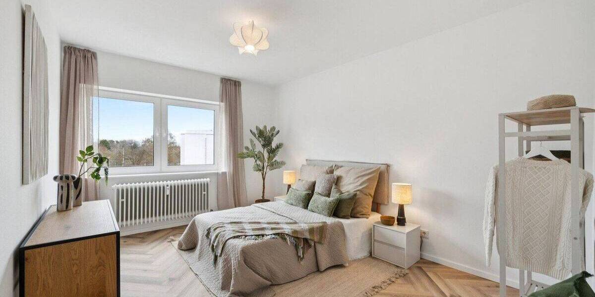 Etagenwohnung Braunschweig Heidberg - 3 Zimmer, 65 m&sup2;, 229.900&euro; | Angebot:26433984