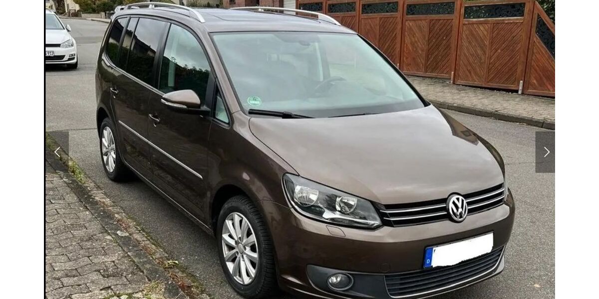 VW Touran 131.000 km 9.450 € Wolfsburg 38446