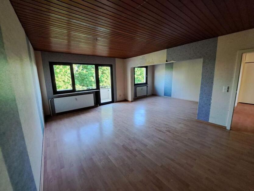 sonnige 3 12 Zimmerwohnung mit Südbalkon in Wolfenbüttel