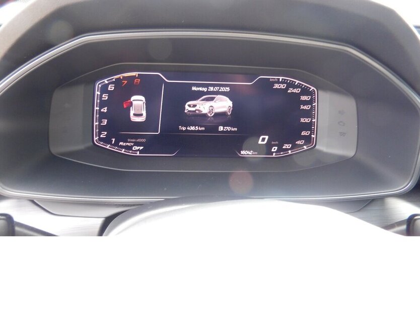 Formentor Cupra 1.5 TSI BMT Klima LED Navi AHK