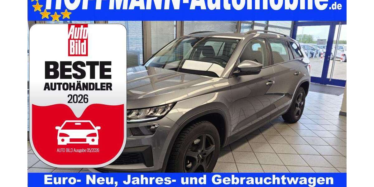 Skoda Kodiaq 89.500 km 25.900 &euro; Wolfsburg Heiligendorf 38444