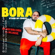 BORA - AUF NACH BORA BORA - ALL INCLUSIVE (Das neue Programm) 14.03.2027 Kultur- und Kommunikationszentrum Brunsviga