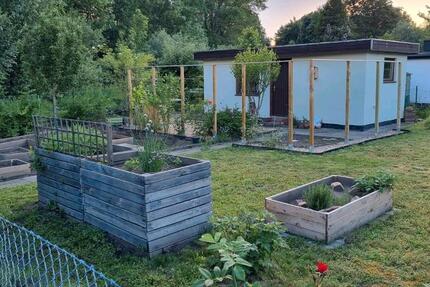 Kleingarten Parzelle im KGV Gänsekamp zimmer