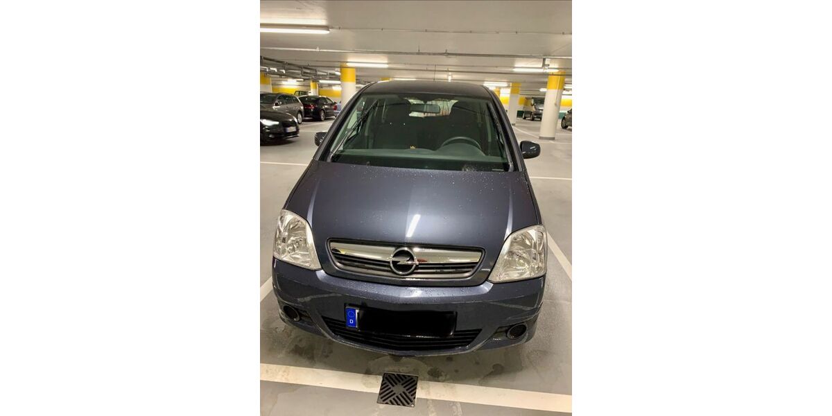 Opel Meriva 81.000 km 5.700 &euro; Wolfsburg 38446