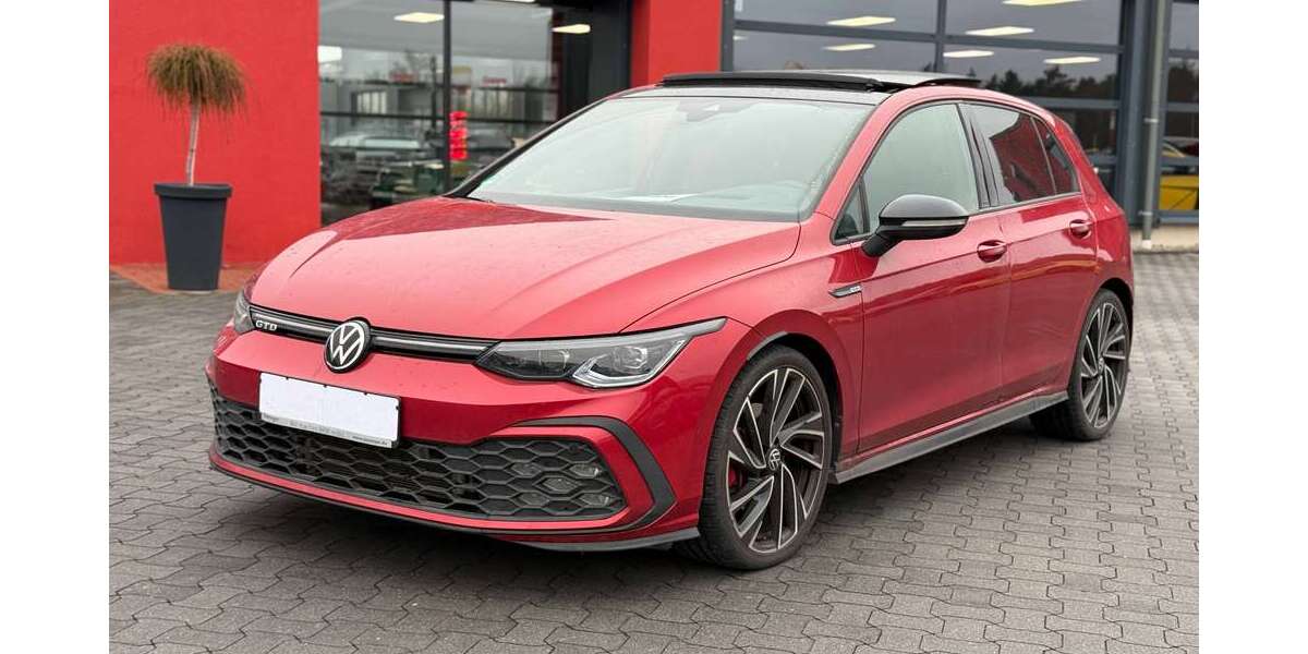 VW Golf GTD 39.000 km 35.970 &euro; Helmstedt 38350