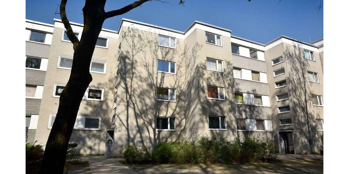 Etagenwohnung Wolfsburg Laagberg - 3 Zimmer, 75 m&sup2;, 522&euro; | Angebot:25479825