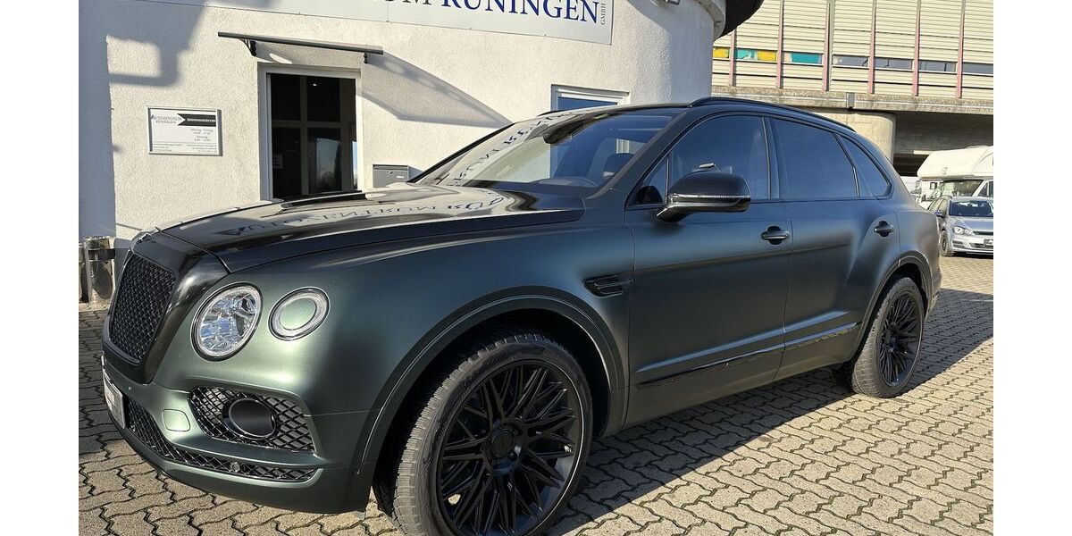 Bentley Bentayga 108.000 km 92.750 € Braunschweig 38122