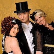 Filmmusik-Dinner-Show: 4-Gang-Menü