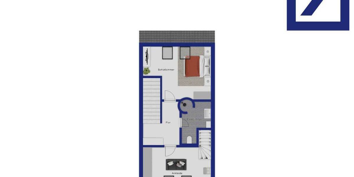 Reihenmittelhaus Wolfsburg Vorsfelde - 4 Zimmer, 100 m&sup2;, 298.000&euro; | Angebot:25685961