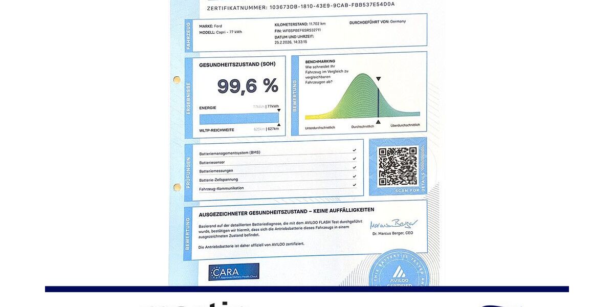 Ford Capri 11.702 km 38.570 &euro; Helmstedt 38350