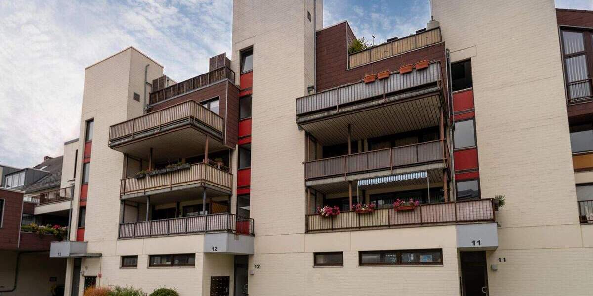 1-Zimmer-Wohnung mit Balkon und TG-Stellplatz in gefragter Innenstadtlage 1 zimmer