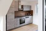 Modernes Ferientraumhaus am Bernsteinsee: Neubau-Doppelhaushälfte mit Luxusausstattung