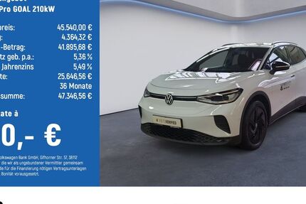 VW ID.4 11.500 km 45.540 &euro; Braunschweig 38122