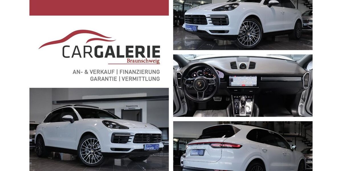 Porsche Cayenne 13.500 km 64.750 € Braunschweig 38116