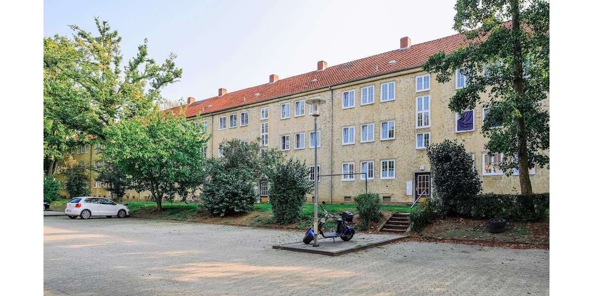 Etagenwohnung Wolfsburg Stadtmitte - 3 Zimmer, 51 m&sup2;, 380&euro; | Angebot:26856289