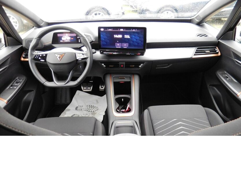 Born Elektrik 1-Gang Automatik Navi Klima Alu