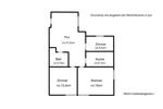 Dachgeschoßwohnung Ribbesbüttel - 3 Zimmer, 70 m&sup2;, 135.000&euro; | Angebot:26299994