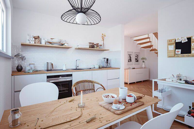 Doppelhaushälfte Evessen Hachum - 4 Zimmer, 128 m&sup2;, 280.250&euro; | Angebot:25669717