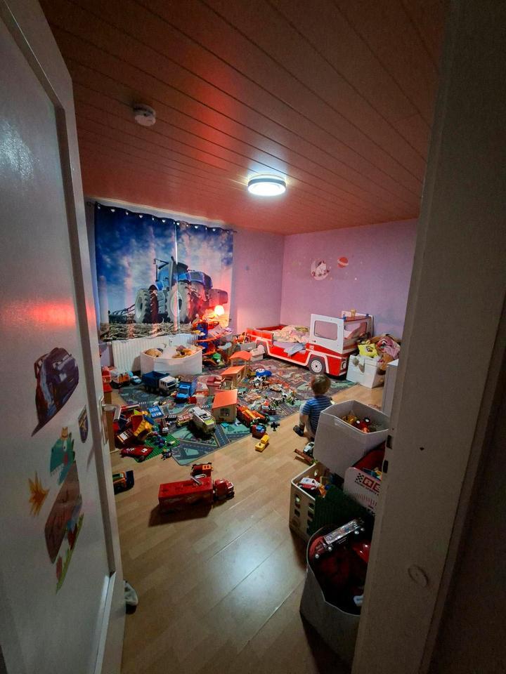 Großes haus ab dezember