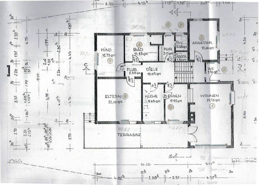 Flachdachbungalow | 4 Zimmer | Küche | Ready to live