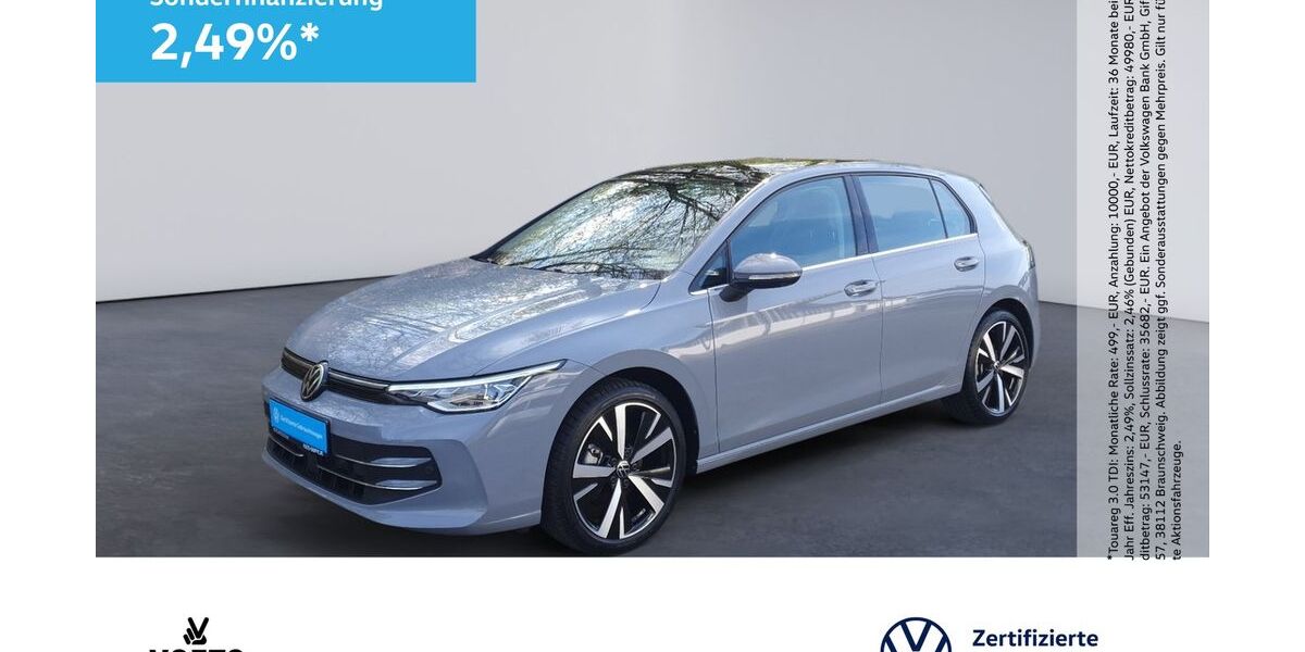VW Golf 4.900 km 32.980 &euro; Braunschweig 38124