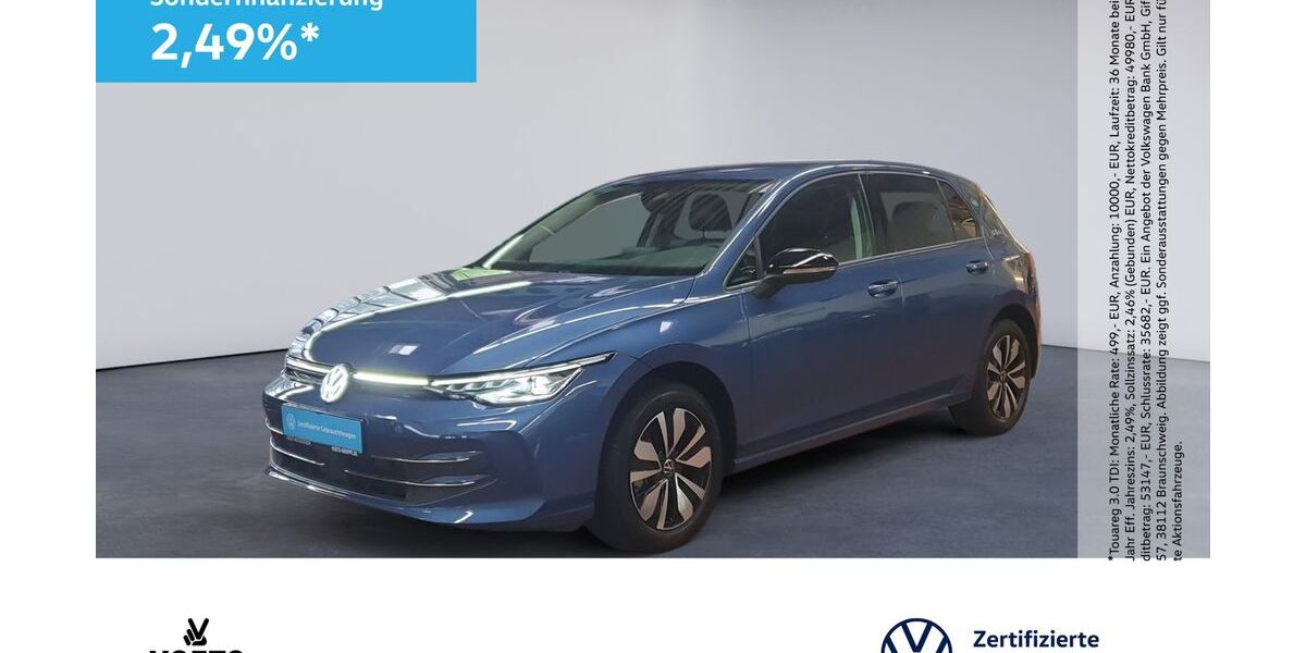 VW Golf 8.300 km 29.450 &euro; Braunschweig 38124