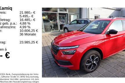 Skoda Kamiq 25.330 km 21.890 &euro; Gifhorn 38518