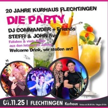 20 Jahre Kurhaus Flechtingen 01.11.2025 Kurhaus Flechtingen