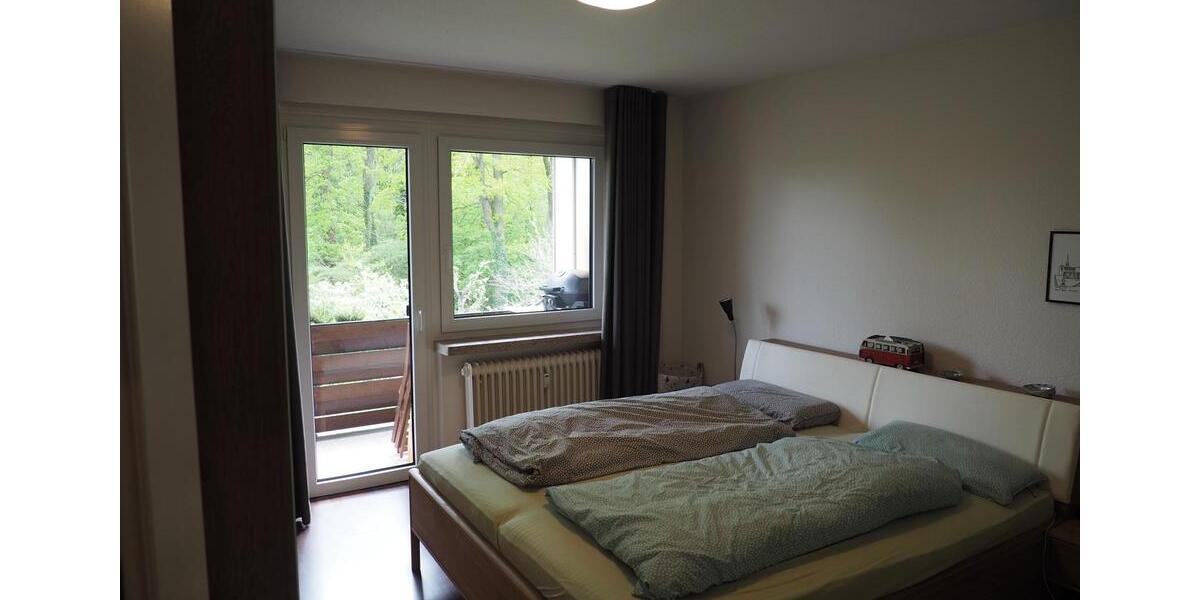 Helle 3–Zimmer-Wohnung mit Balkon und Garten 3 zimmer