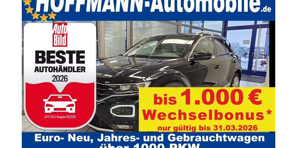 VW T-Roc 116.847 km 16.800 &euro; Wolfsburg-Heiligendorf 38444
