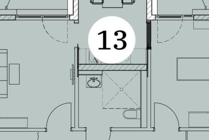 Helle 63qm Wohnung in Weyhausen frei zum mieten 2.5 zimmer