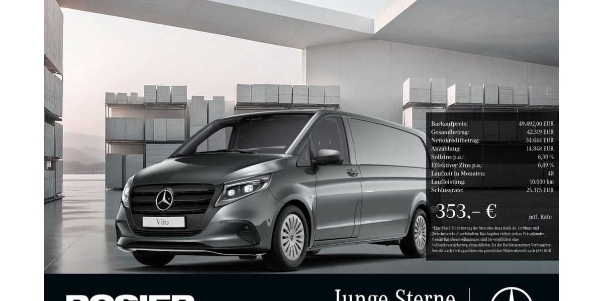 Mercedes-Benz Vito 7.923 km 48.776 &euro; Braunschweig 38122